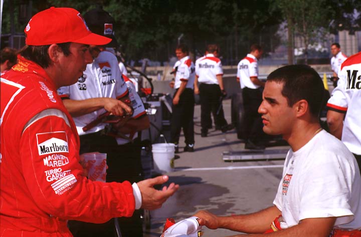 How do you like champcars, Gonzalo?