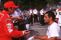 Gonzalo with Juan