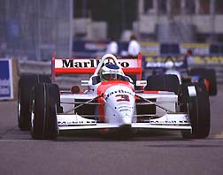 Rodriguez takes the track
